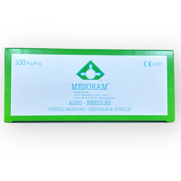 Мезоигла Mesoram 30G 0.3x6, 100 шт. в уп., 710307 (Мезорам) Мезоигла Mesoram 30G 0.3x6, 100 шт. в уп., 710307 (Мезорам)