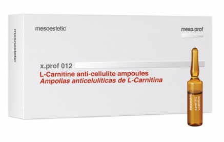 Липолитик Mesoestetic x.prof 012 - L-catnitine 5мл (Мезоэстетик)
