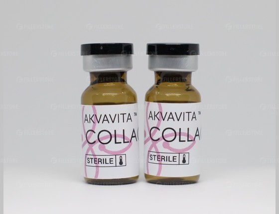 Средство косметическое по уходу за кожей AKVAVITA COLLAGEN+ 2 х 2мл (Аквавита Коллаген+)