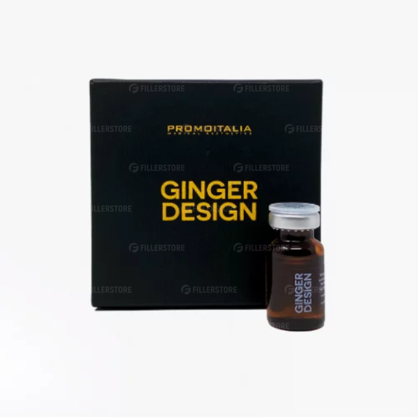 Мезококтейль PROMOITALIA Ginger Design 1х10мл (Промоиталия Джинджер Дезин)