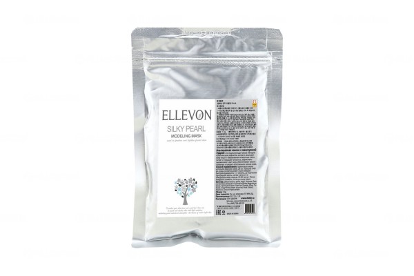 Маска для лица Ellevon Silky Pearl Modeling Mask 1000мл (Эллевон)