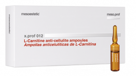Липолитик Mesoestetic x.prof 012 - L-catnitine  100х5мл (Мезоэстетик)