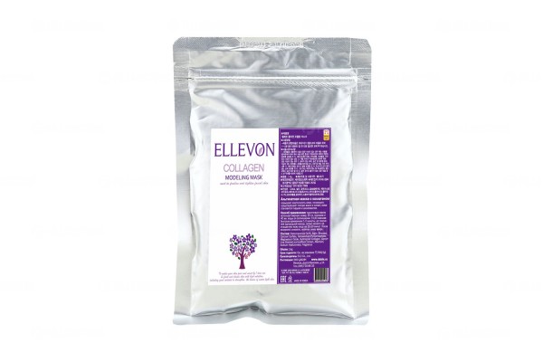 Маска для лица Ellevon Collagen Modeling Mask 1000мл (Эллевон)