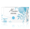 Маска 3-х слойная Safety, мелтблаун, небесно-голубая, 50шт в коробке (Сейфети)