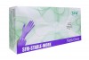 Перчатки SFM STABLE-WORK нитриловые, смотровые, неопудренные, фиолетовые, 30 см, р. XL, 50 пар в блоке
