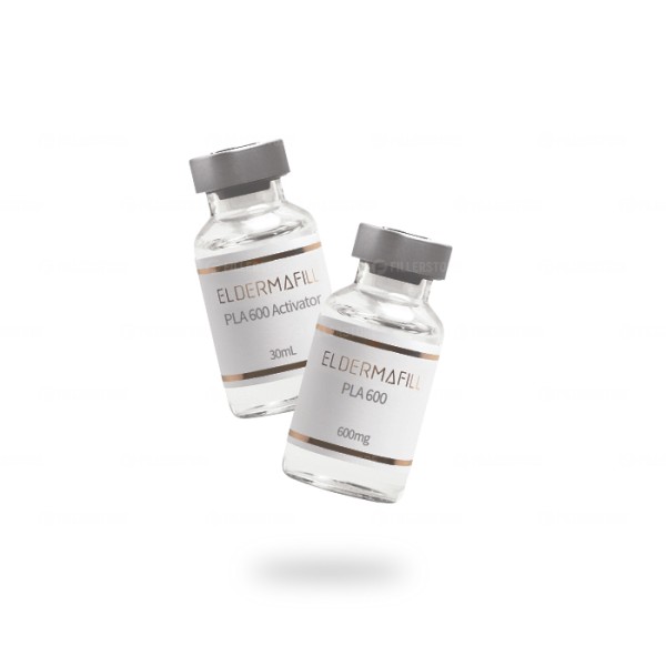 Eldermafill PLA 600mg + PLA 600 Activator 30 мл (Эльдермафилл ПЛА Активатор)