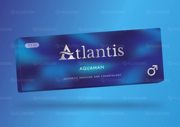 Биоревитализант ATLANTIS Aquaman  2,2 мл (Атлантис Аквамен)