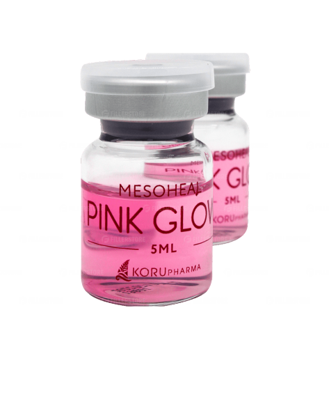 Мезококтейль Mesoheal PINK GLOW 1фл х 5мл (Мезогиаль Пинк Глоу)