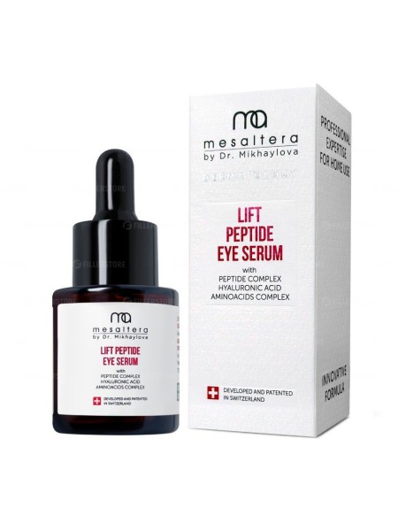 Сыворотка LIFT PEPTIDE EYE SERUM MESALTERA by Dr. Mikhaylova, 20 мл(Мезалтера Лифт Пептид Ай)