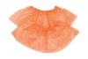 Бахилы полиэтиленовые Archdale оранжевые, 35 пар в упаковке (Ардейл)