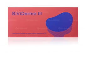 Имплантат интрадермальный с лидокаином BiViDerma III, 1мл (Бивидерма) Имплантат интрадермальный с лидокаином BiViDerma III, 1мл (Бивидерма)