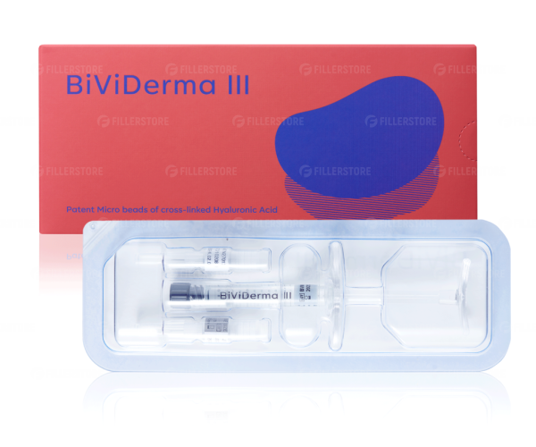 Имплантат интрадермальный с лидокаином BiViDerma III, 1мл (Бивидерма)