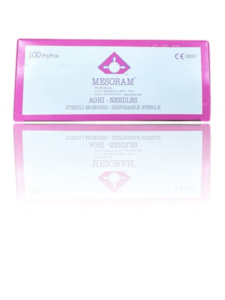 Мезоигла Mesoram 32G 0.23x6, 100 шт. в уп., 712307 (Мезорам)