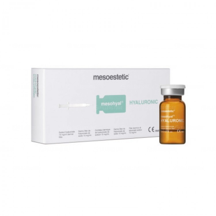 Биоревитализант Mesoestetic MESOHYAL HYALURONIC 3мл(Мезоэстетик)