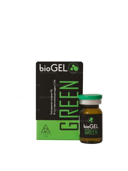 Гель интрадермальный bioGEL GREEN 1х5.5мл (Биогель Грин)