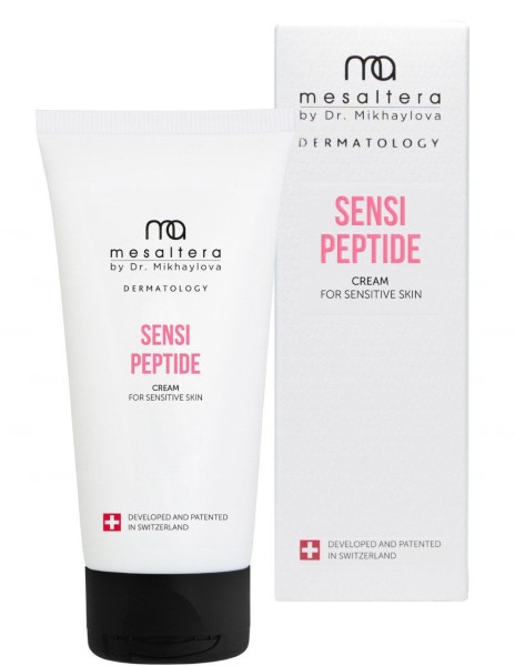 Крем SENSI PEPTIDE CREAM MESALTERA by Dr. Mikhaylova 50 мл (Мезалтера Сенси Пептид)