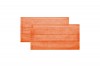 Маска 3-х слойная Safety, мелтблаун, оранжевая, 50шт в коробке (Сейфети)