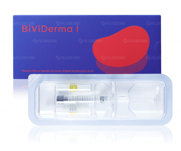 Имплантат интрадермальный с лидокаином BiViDerma I, 1мл (Бивидерма)