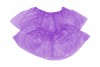 Бахилы полиэтиленовые Archdale фиолетовые, 35 пар в упаковке (Ардейл)