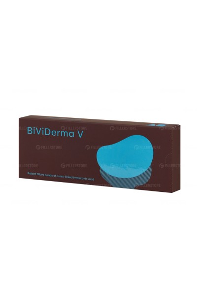 Имплантат интрадермальный с лидокаином BiViDerma V, 1мл (Бивидерма)