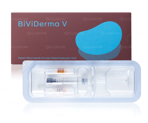 Имплантат интрадермальный с лидокаином BiViDerma V, 1мл (Бивидерма)