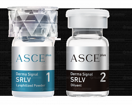 Сыворотка для кожи с экзосомами ASCEplus Derma Signal Kit SRLV 20мг+5мл (Аскеплюс Дерма Сигнал)