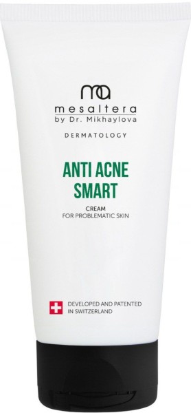 Крем ANTI ACNE SMART CREAM MESALTERA by Dr. Mikhaylova 50 мл (Мезалтера Анти Акне Смарт) Крем ANTI ACNE SMART CREAM MESALTERA by Dr. Mikhaylova 50 мл (Мезалтера Анти Акне Смарт)