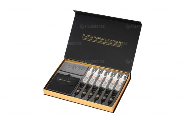 Набор для лица Ellevon Premium Gold Therapy (Эллевон)
