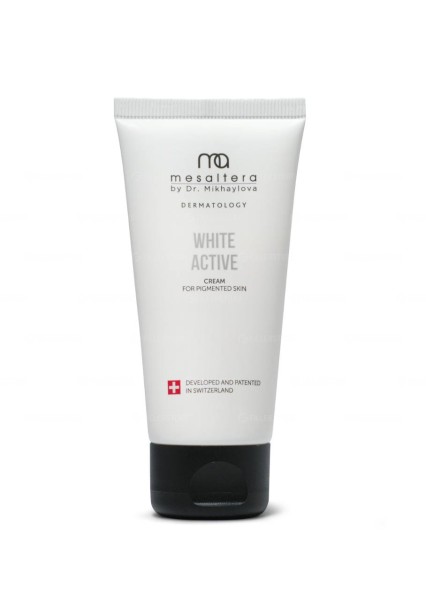 Крем WHITE ACTIVE Cream MESALTERA by Dr. Mikhaylova, 50 мл (Мезалтера Уайт Актив) Крем WHITE ACTIVE Cream MESALTERA by Dr. Mikhaylova, 50 мл (Мезалтера Уайт Актив)