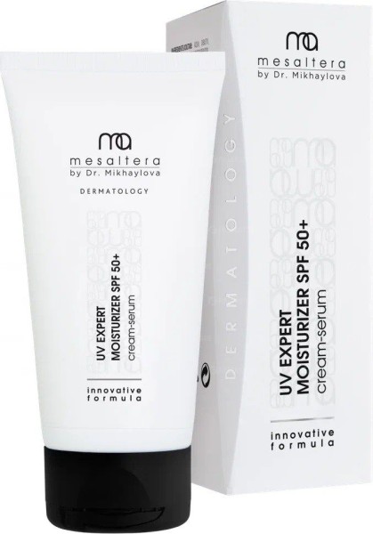 Крем-сыворотка для лица Mesaltera UV Expert Moisturizer SPF50, 50мл (Мезалтера)