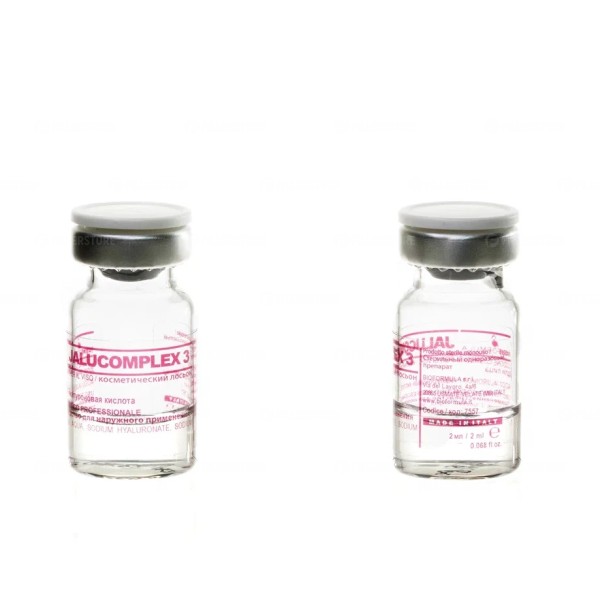 Биоревитализирующий лосьон BIOFORMULA Jalucomplex 3, 2мл (Биоформула Ялкомплекс 3)
