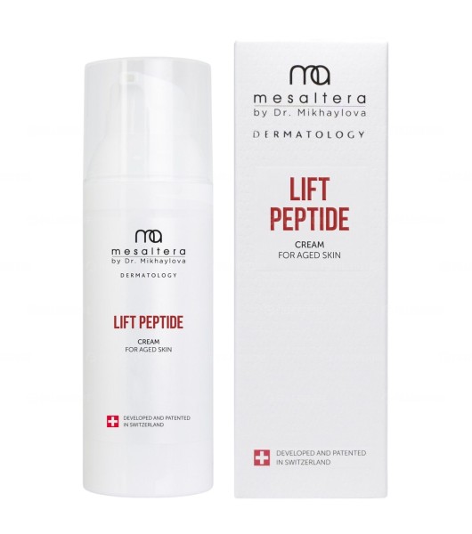 Крем LIFT PEPTIDE CREAM Mesaltera by Dr. Mikhaylova 50 мл (Мезалтера Лифт Пептид)