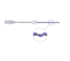 Мезонити PDO AestheLine TWIN SCREW 26G/50 S