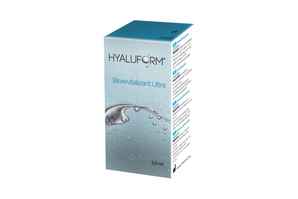 Биоревитализант Hyaluform Biorevitalizant Ultra 1флx3мл (Гиалуформ Ультра)