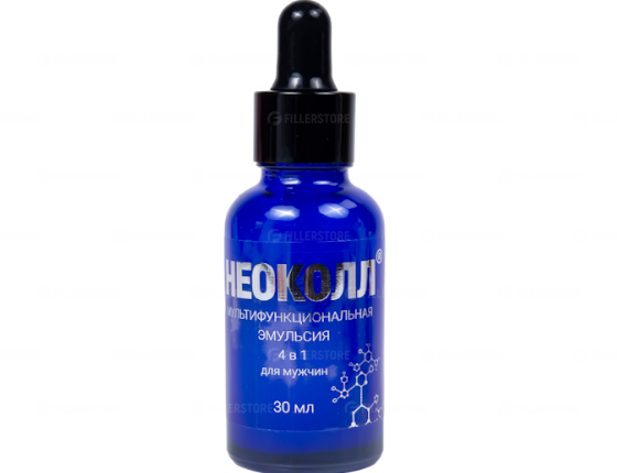 Мультифункциональная эмульсия НЕОКОЛЛ 4 в 1 для мужчин 30мл