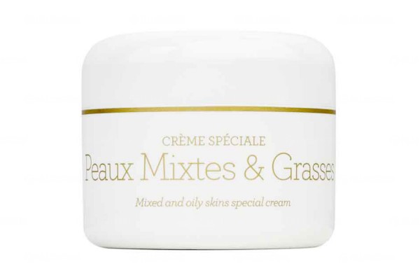 Крем для лица Gernetic Creme Speciale Peaux Mixtes et Grasses 50мл (Жернетик)