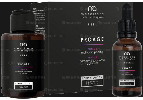 Пилинг набор PROAGE PEEL MESALTERA by Dr. Mikhaylova 30 мл (Проэйдж Пил Мезалтера)
