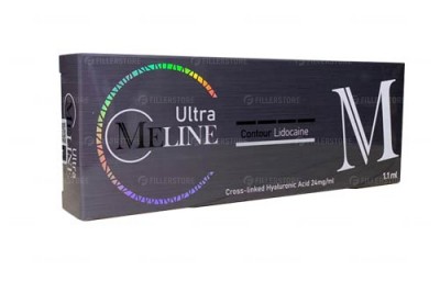 Филлер Meline Ultra Contour Lidocaine 1х1мл (Милайн Ультра Контур Лидокаин)