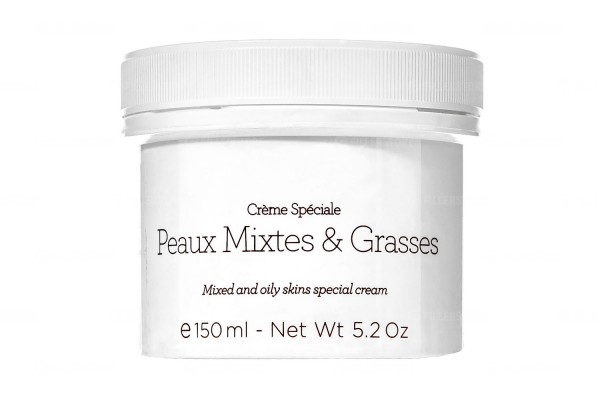 Крем для лица Gernetic Creme Speciale Peaux Mixtes et Grasses 150мл (Жернетик)