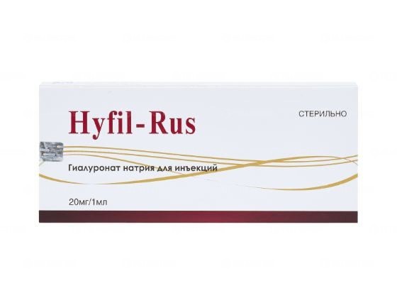 Филлер Hyfil-Rus 1мл (Хайфил-Рус)