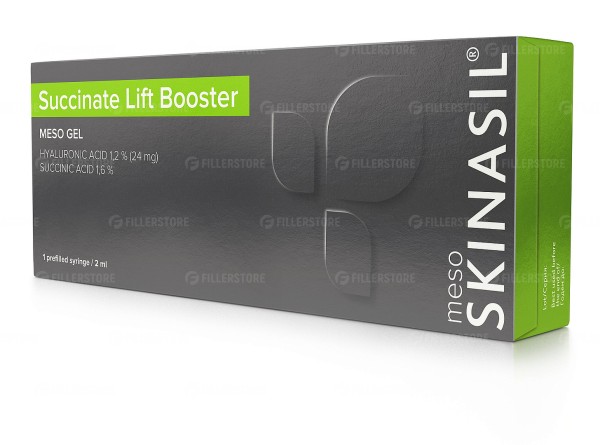 Мезобустер Succinate Lift Booster Skinasil 1,2% 2,0 мл (Скинасил Суккинат Лифт Бустер)