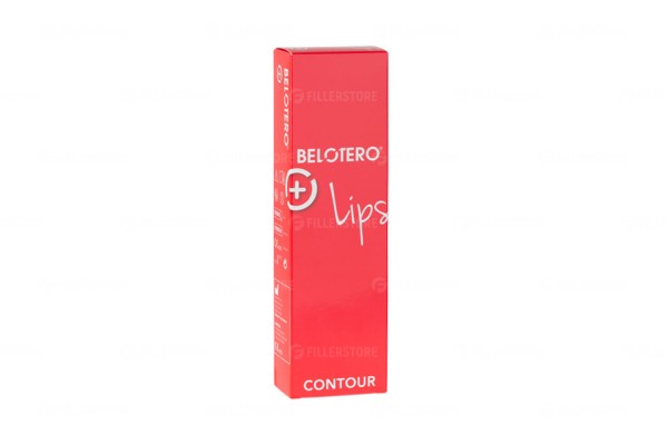Филлер Belotero Lips Contour 1x0.6мл (Белотеро Липс Контур)