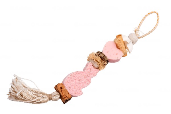 Декоративная косичка из мыла с розой "Кошки" La Savonnerie de Nyons