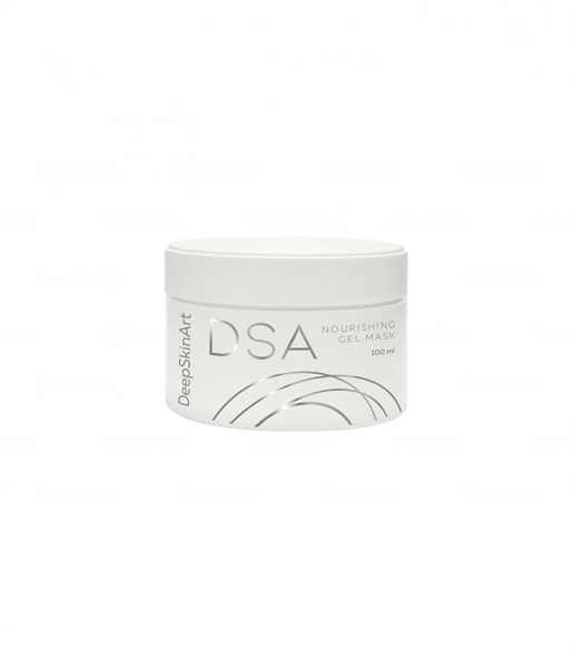 ПИТАТЕЛЬНАЯ ГЕЛЬ-МАСКА «NOURISHING GEL MASK DSA» 1х100мл