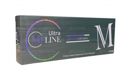 Филлер Meline Ultra Volume Lidocaine 1х1мл (Милайн Ультра Волюм Лидокаин)