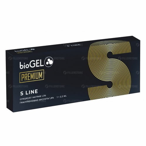 Биоревитализант bioGEL PREMIUM S LINE 1х2.2мл (Биогель Премиум S Лайн) Биоревитализант bioGEL PREMIUM S LINE 1х2.2мл (Биогель Премиум S Лайн)