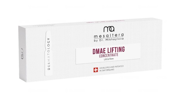 Концентрат DMAE Lifting Concentrate MESALTERA by Dr. Mikhaylova 10амп x 2мл (Мезалтера ДМАЕ)
