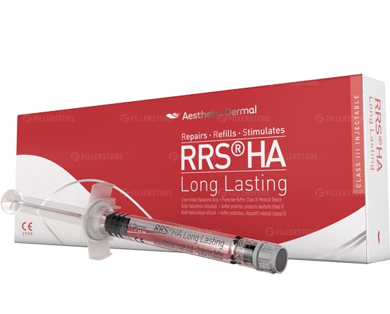 Филлер RRS® HA Long Lasting 1х3мл (РРС ХА Лонг Ластинг) Филлер RRS® HA Long Lasting 1х3мл (РРС ХА Лонг Ластинг)