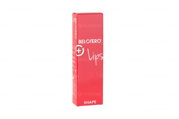 Филлер Belotero Lips Shape 1x0.6мл (Белотеро Липс Шейп)