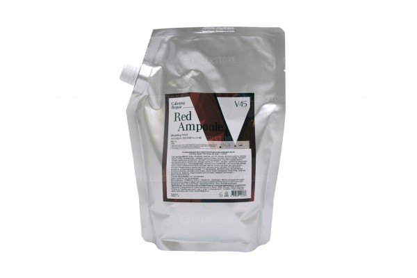 Маска для лица V45 Calming Repair Red Ampoule Modeling Mask 1кг (В45)